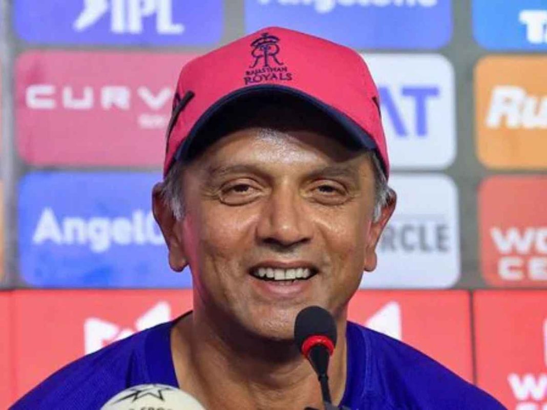 Rahul Dravid Brings the Laughter with Hilarious Quip on Rohit Sharma’s Wankhede Stand: Watch!