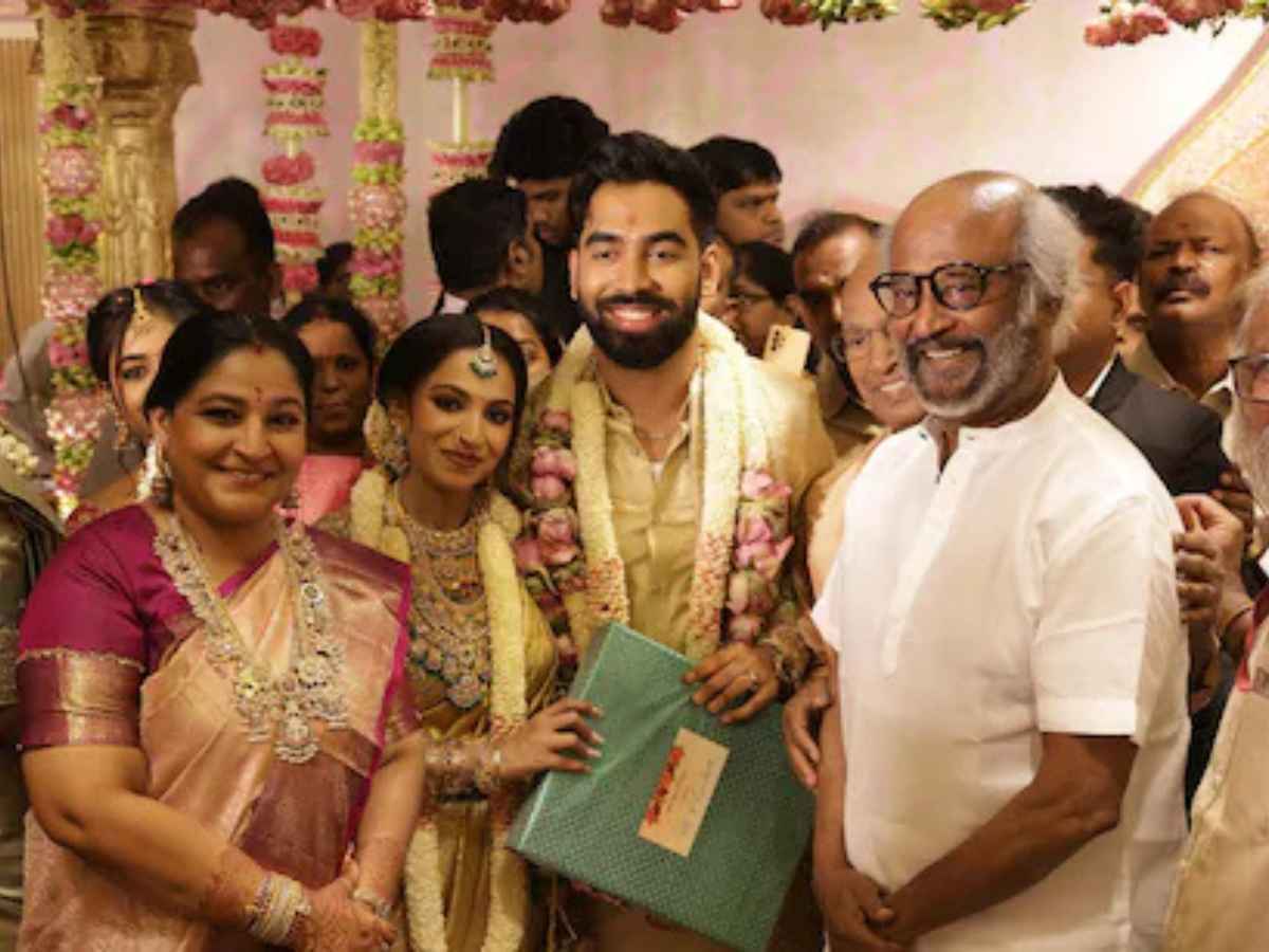 Rajinikanth, Kamal Haasan, Suriya Grace Peetha Ganesh’s Lavish Wedding in Chennai