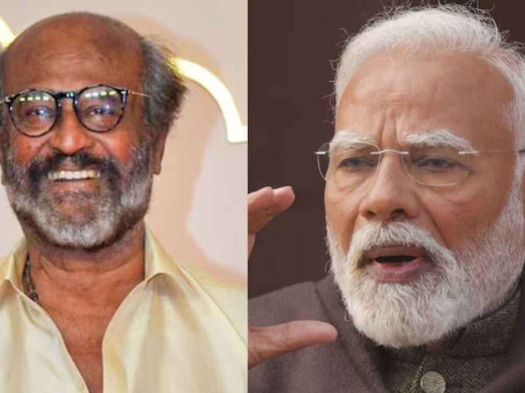 Rajinikanth Calls PM Modi 