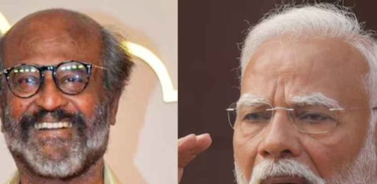 Rajinikanth Calls PM Modi "Fighter", Applauds His Efforts in Restoring Peace in Jammu & Kashmir