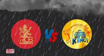 IPL 2025: Rain Clouds Over RCB vs CSK Clash in Bengaluru: Playoff Push at Risk