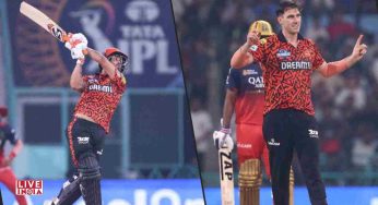 IPL 2025: Sunrisers Hyderabad Outclass Royal Challengers Bengaluru by 42 Runs in Lucknow Thriller