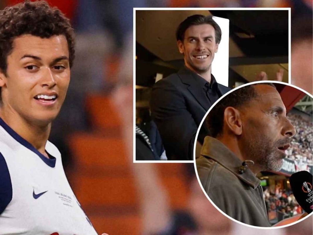 Gareth Bale Cheers, Rio Ferdinand Left Stunned: Watch Their Epic Reactions at Europa League Final