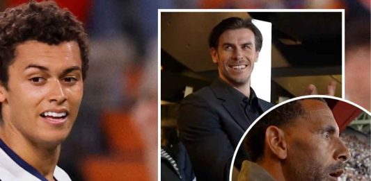 Gareth Bale Cheers, Rio Ferdinand Left Stunned: Watch Their Epic Reactions at Europa League Final