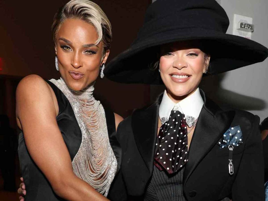 Rihanna, Ciara Reunite at Met Gala 14 Years After Epic Twitter Feud: Here’s What They Talked About