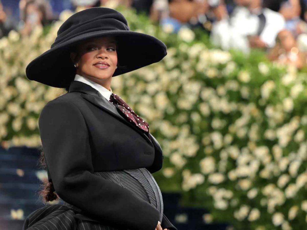 Met Gala 2025: Rihanna Debuts Baby Bump, Marks Glamorous Return