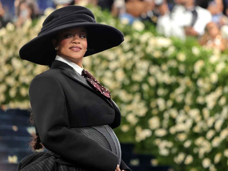 Met Gala 2025: Rihanna Debuts Baby Bump, Marks Glamorous Return