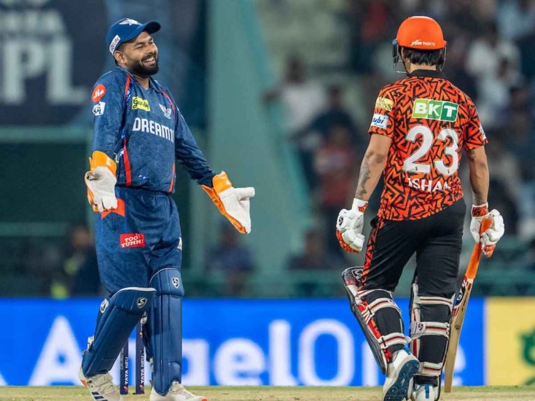 Rishabh Pant’s DRS Call Backfires: Here’s What Went Down in That Tense LSG-SRH Moment