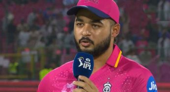 IPL 2025: Riyan Parag Blames Middle-Order Failure After Rajasthan Royals’ 100-Run Loss to Mumbai Indians