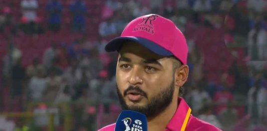 IPL 2025: Riyan Parag Blames Middle-Order Failure After Rajasthan Royals' 100-Run Loss to Mumbai Indians