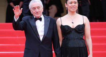 Robert De Niro Walks Hand-in-Hand with Girlfriend Tiffany Chen at Cannes Festival
