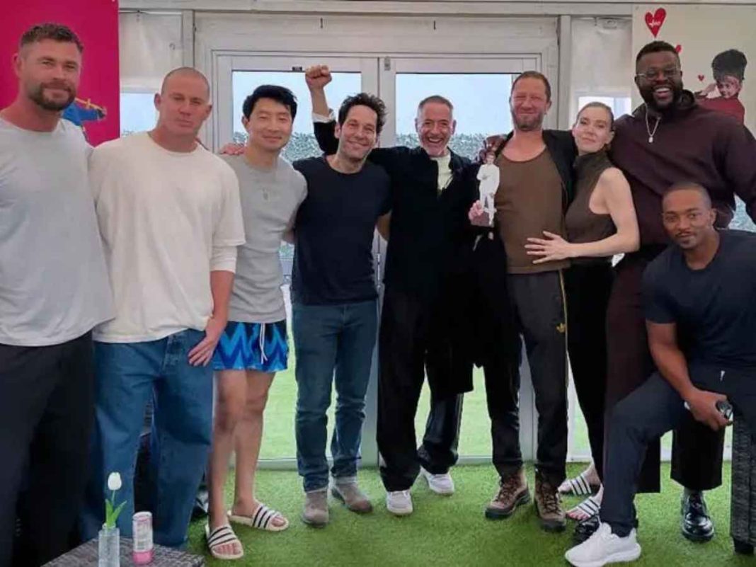 Marvel Reunion! Robert Downey Jr. Attends Thunderbolts Premiere with Fellow MCU Stars