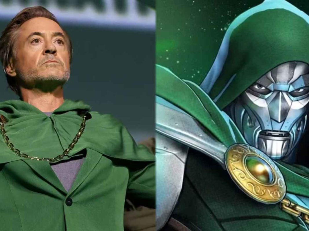 Robert Downey Jr’s Doctor Doom Shocks Fans in 'Fantastic Four: First Steps' Post-Credits Scene!