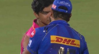 IPL 2025: Rohit Sharma Encourages Vaibhav Suryavanshi After Disappointing Duck Against MI
