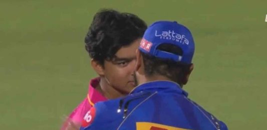 IPL 2025: Rohit Sharma Encourages Vaibhav Suryavanshi After Disappointing Duck Against MI