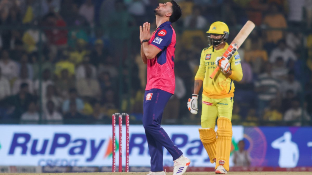 IPL 2025: Akash Madhwal, Yudhvir Singh Star as Rajasthan Royals Restrict CSK to 187/8