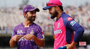 IPL 2025- KKR vs RR: Rahane Wins Toss, Kolkata Opt to Bat First at Eden Gardens