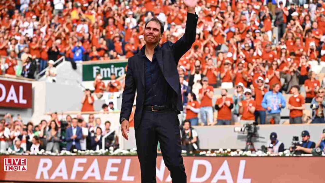 Nadal Bids Farewell at Roland Garros, Celebrated by Federer, Djokovic, and Murray