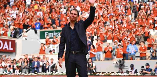 Nadal Bids Farewell at Roland Garros, Celebrated by Federer, Djokovic, and Murray