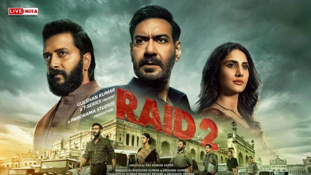 Raid 2 Day 13 Box Office: Smashes Past Sikandar, Now 2025’s 3rd Biggest Bollywood Hit!