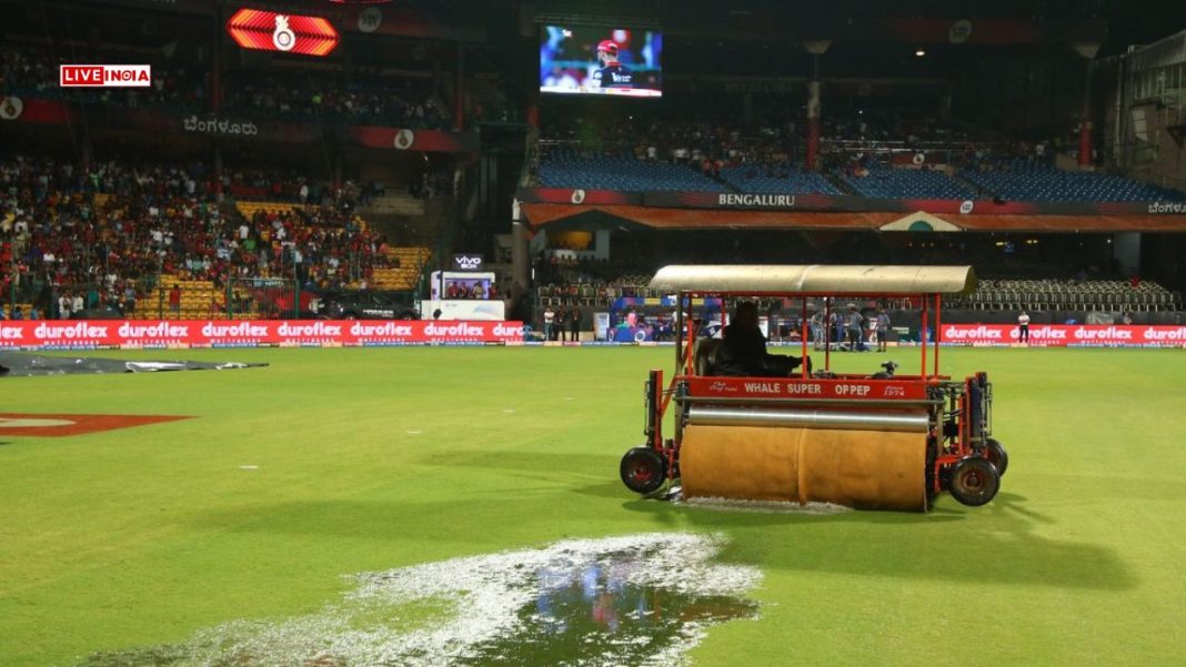 IPL 2025: Rain Threat Looms Over RCB vs CSK Clash at Chinnaswamy – Latest Weather Report, Pitch Report