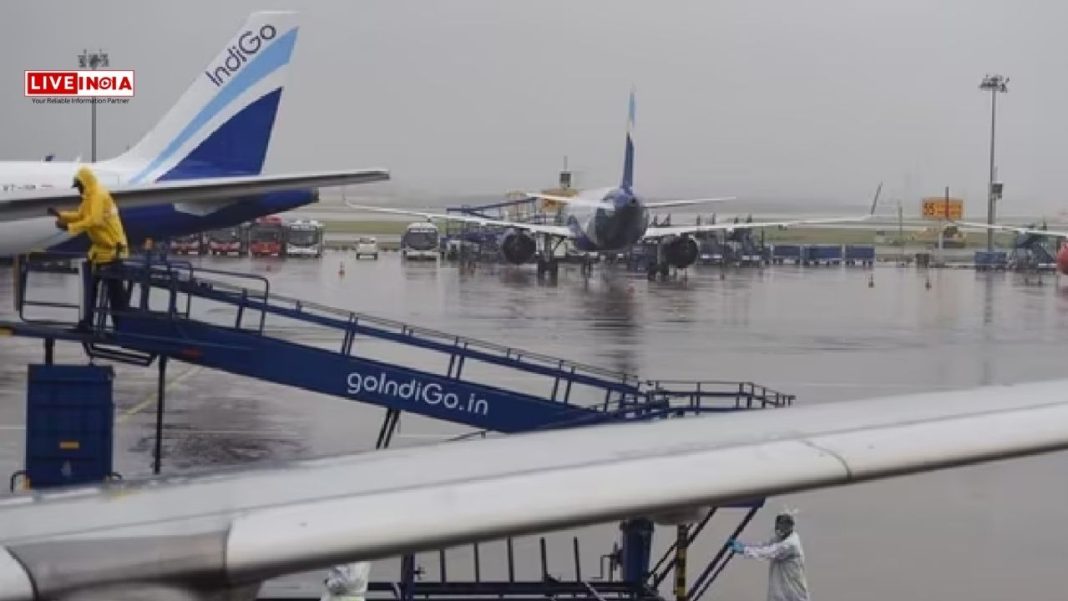 After the Rains- Delhi Faces Severe Waterlogging, Flights at IGI Airport Disrupted