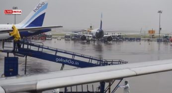 After the Rains- Delhi Faces Severe Waterlogging, Flights at IGI Airport Disrupted
