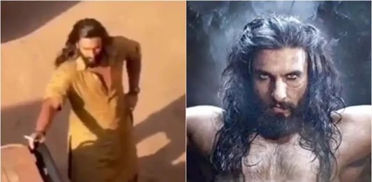 Ranveer Singh Unveils Intense First Look in Espionage Thriller 'Dhurandhar'