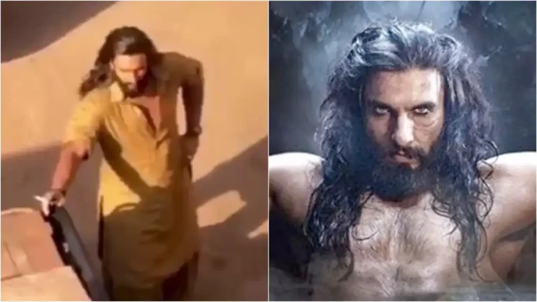 Ranveer Singh Unveils Intense First Look in Espionage Thriller 'Dhurandhar'