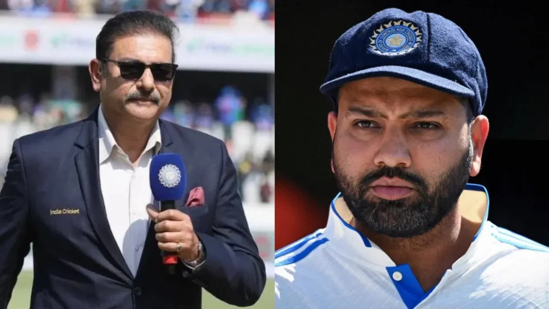 Ravi Shastri Recalls Bold Move That Transformed Rohit Sharma Into A Test Match Giant