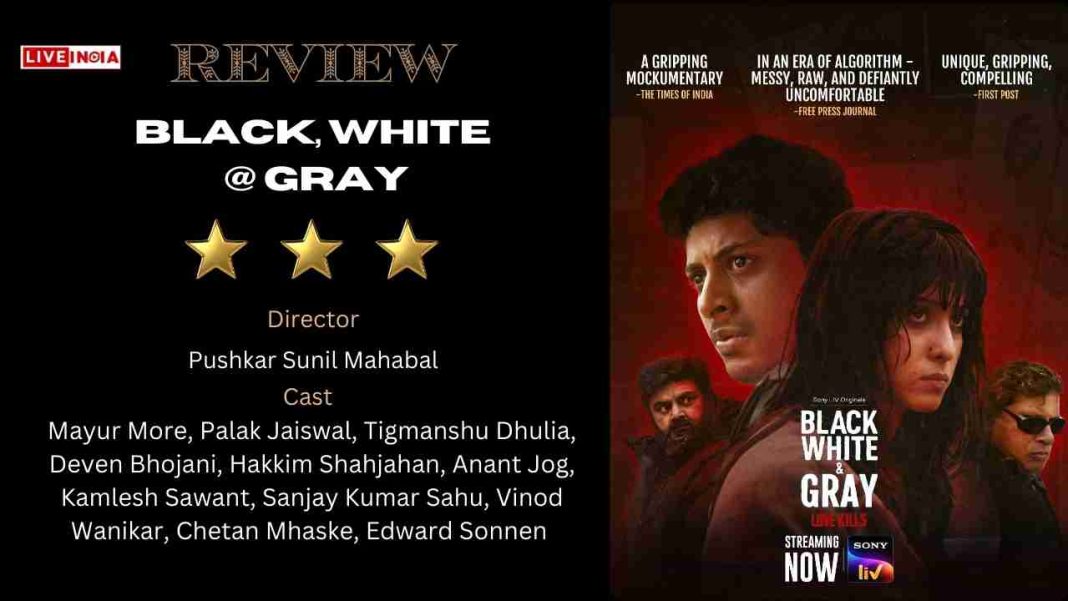 Black, White and Gray: A Gritty Love Story That Cuts Through Society’s Fault Lines