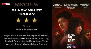 Review ‘Black, White and Gray’ : A Gritty Love Story That Cuts Through Society’s Fault Lines