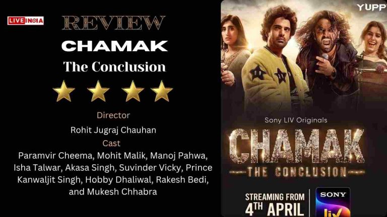 Chamak - The Conclusion: A Riveting Finale of Power, Betrayal, and Redemption