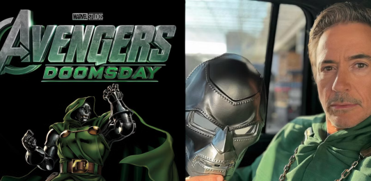 Robert Downey Jr. Teases Doctor Doom Role in Avengers: Doomsday with Subtle On-Set Photo