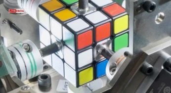 Blink And You’ll Miss It: Robot Solves Rubik’s Cube In 0.103 Seconds, Sets New World Record-Watch