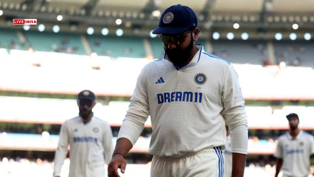 Rohit Sharma Bids Farewell to Test Cricket with Immediate Effect