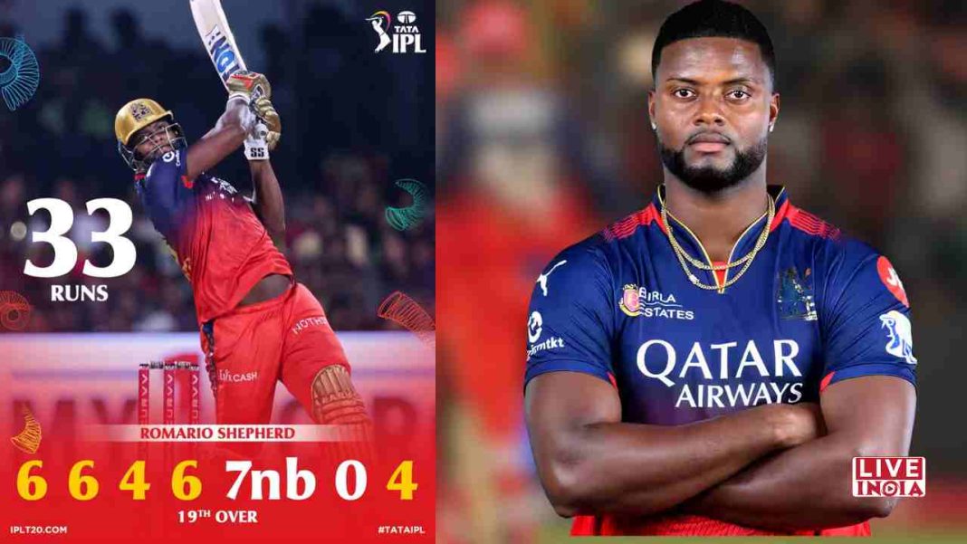 “Kill Them Softly”: Romario Shepherd Reveals His Power-Hitting Mantra After Match-Winning Knock