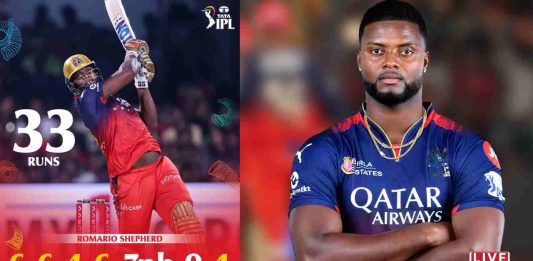 “Kill Them Softly”: Romario Shepherd Reveals His Power-Hitting Mantra After Match-Winning Knock