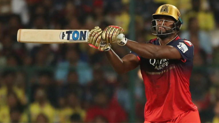 IPL 2025: Romario Shepherd's Death-Over Carnage Lifts RCB to 213/5 Against CSK
