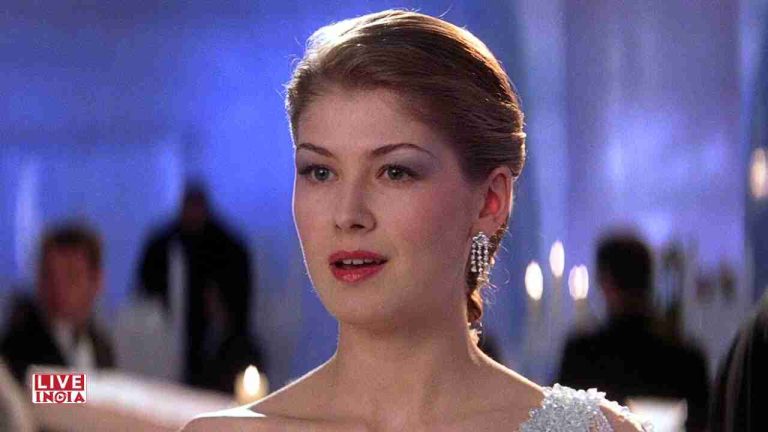 Rosamund Pike Recalls Bond Audition Pressure and Awkward Scene With Pierce Brosnan