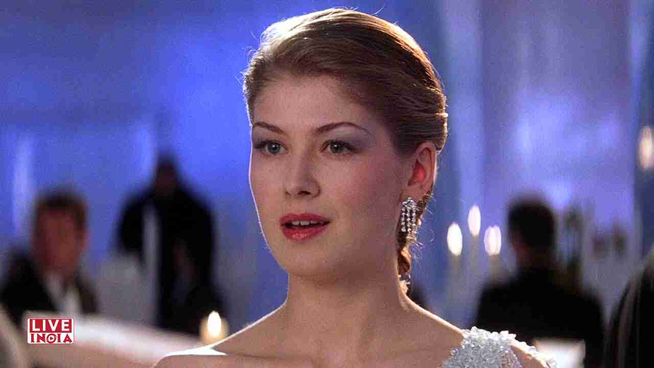 Rosamund Pike Recalls Bond Audition Pressure and Awkward Scene With Pierce Brosnan