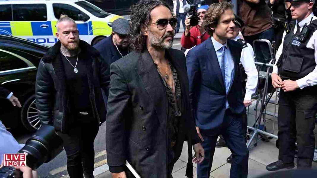 Russell Brand Pleads Not Guilty to Multiple Charges of Rape and Sexual Assault in London Court Appearance