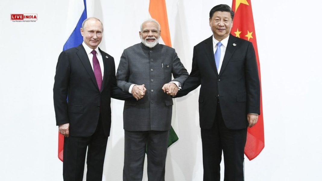 Moscow Keen On Revival Of Russia-India-China Trilateral