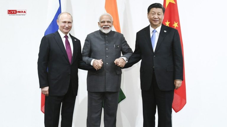 Moscow Keen On Revival Of Russia-India-China Trilateral