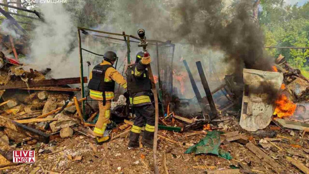 Russian Drone Strike on Civilian Bus Kills Nine in Ukraine Amid Fragile Peace Talks