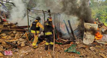 Russian Drone Strike on Civilian Bus Kills Nine in Ukraine Amid Fragile Peace Talks