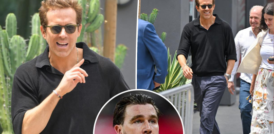 Ryan Reynolds Avoids Travis Kelce Question Amid Blake Lively–Justin Baldoni Legal Drama