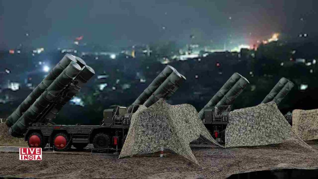 S-400 Missile Shield Key to Foiling Pakistan’s Attempted Airstrikes on 15 Indian Cities: Air Marshal Kapoor