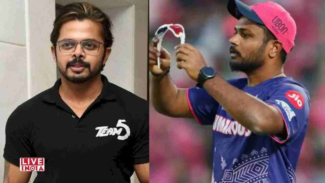 Sreesanth Denies Receiving KCA Ban Notice, Says He Was Only Supporting Sanju Samson