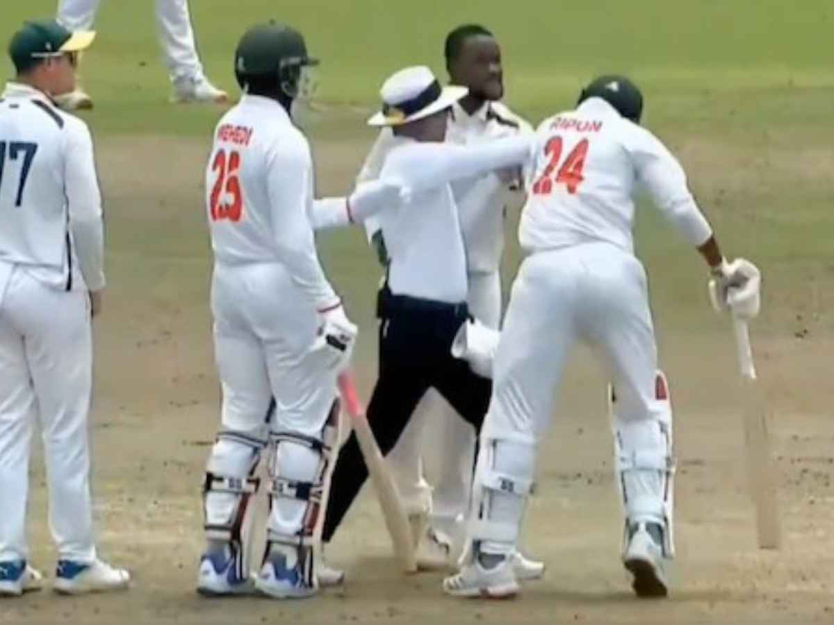 Ugly On-Field Brawl Erupts in Bangladesh vs South Africa Emerging Teams Match